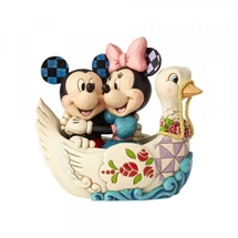 Disney Traditions - Minnie and Mickey Lovebirds